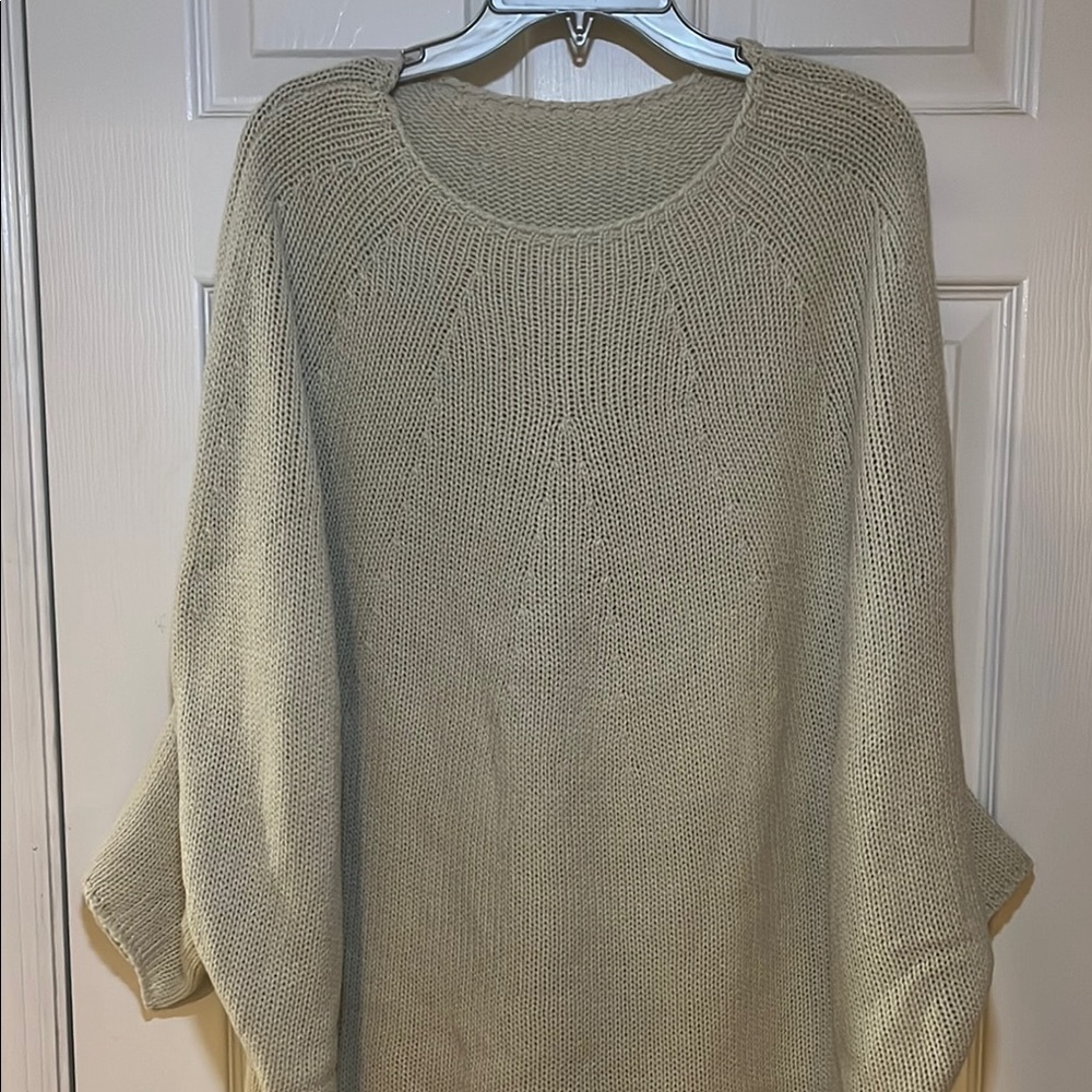 Cozy loose fitting sweater
